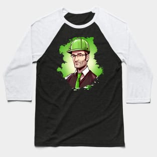 Engineer St. Patrick's Day Baseball T-Shirt